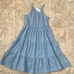 GAP Light Blue Casual Kids Dress